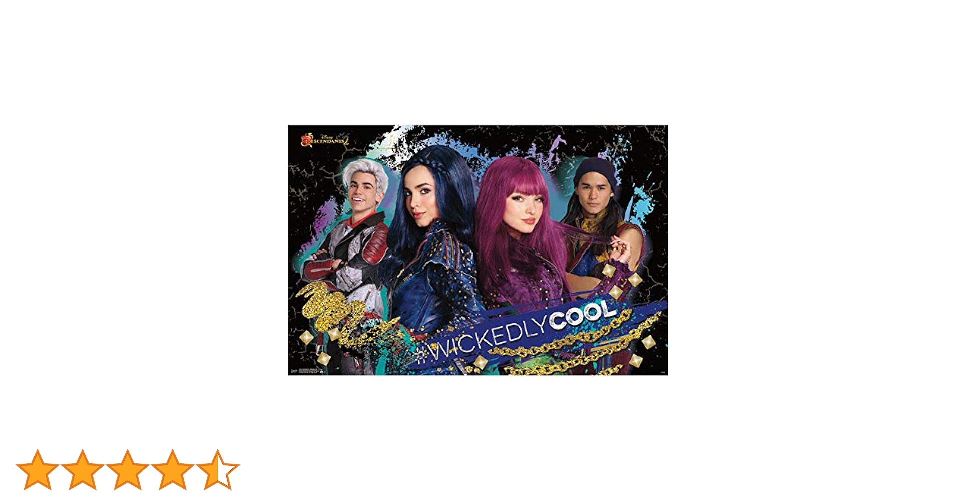 表紙:ディセンダント　ディズニー☆TigerBeat ポスター付き！ 表紙:ディセンダント ディズニー☆TigerBeat ポスター付き